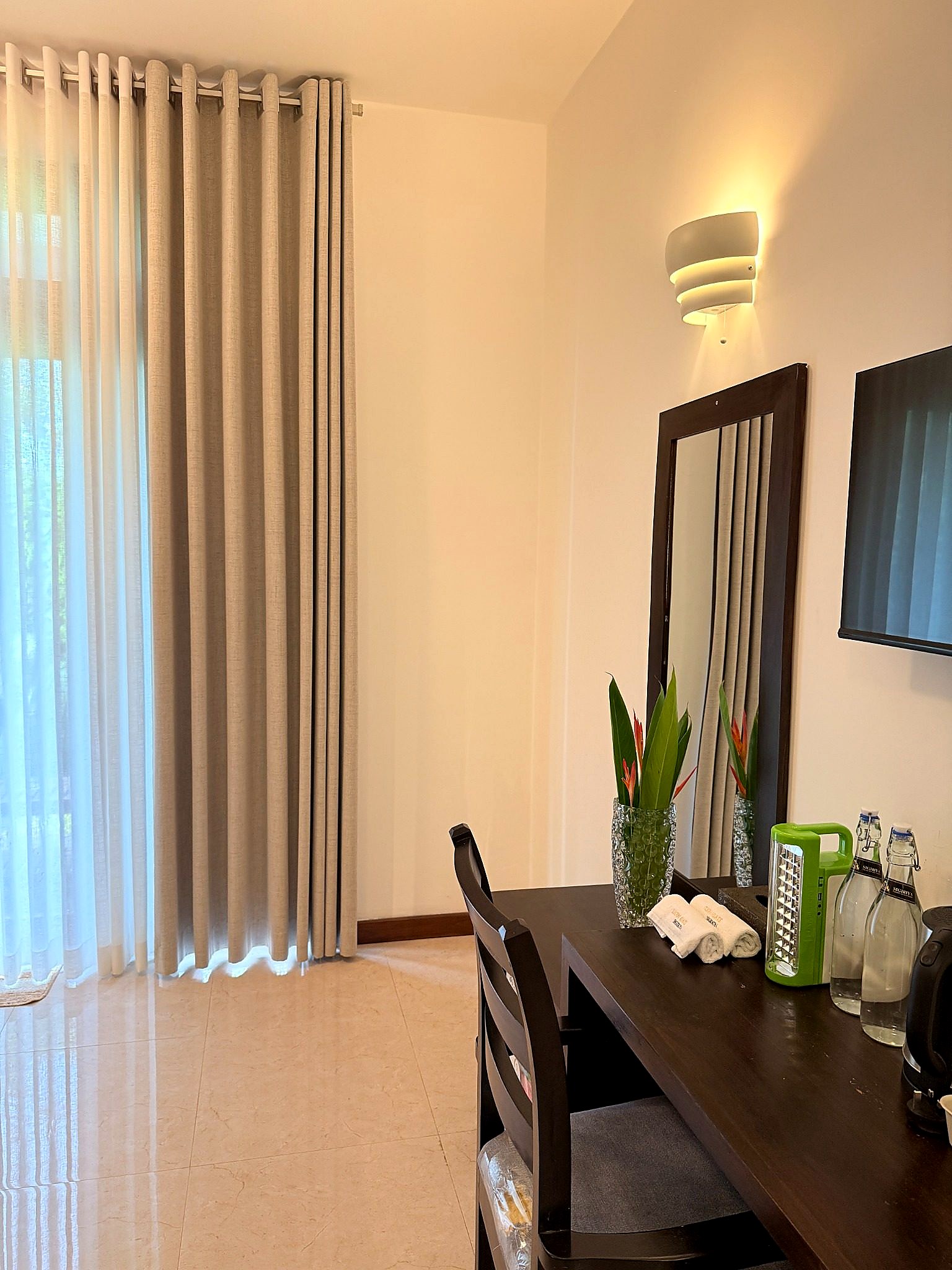 Room amenities