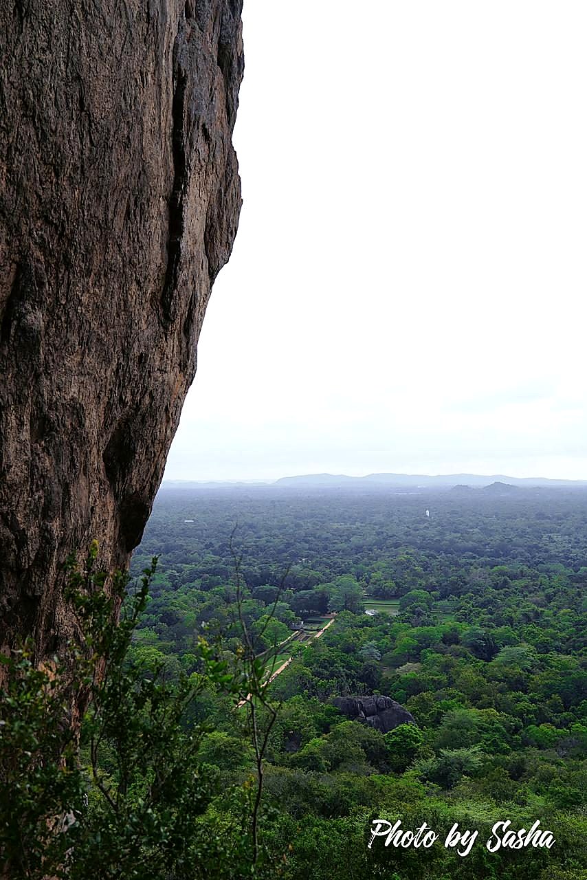 View from Sigiriya